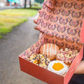 Hot Sell Biodegradable Coated Paper Donut Packaging Boxes with Custom Logo Design