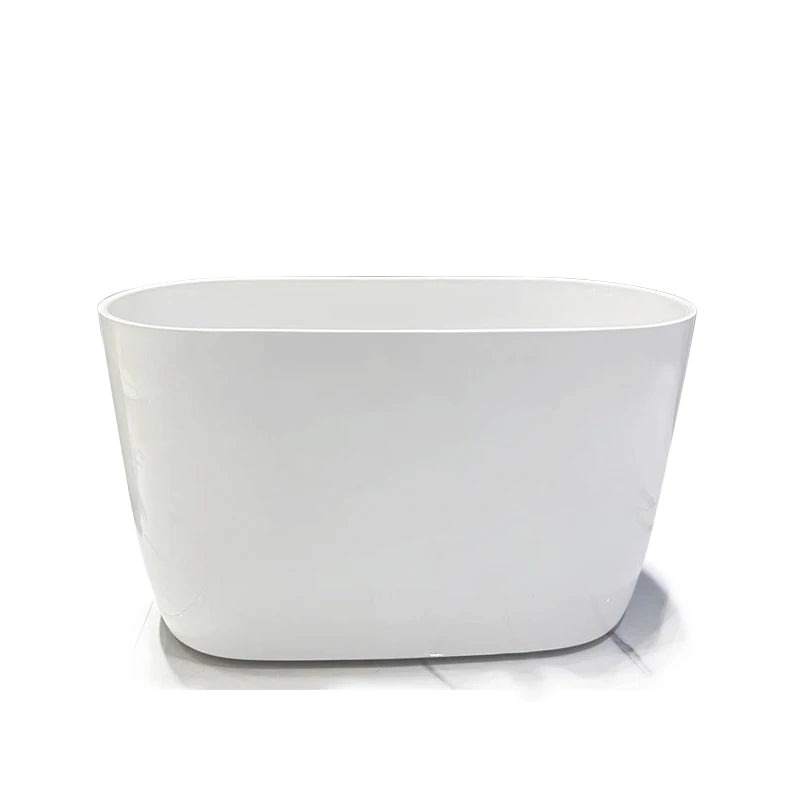 Adult Household Small Unit Thin Edge Independent Small Bathtub Acrylic Mesh Red Japanese Mini Deep Bubble Bathtub