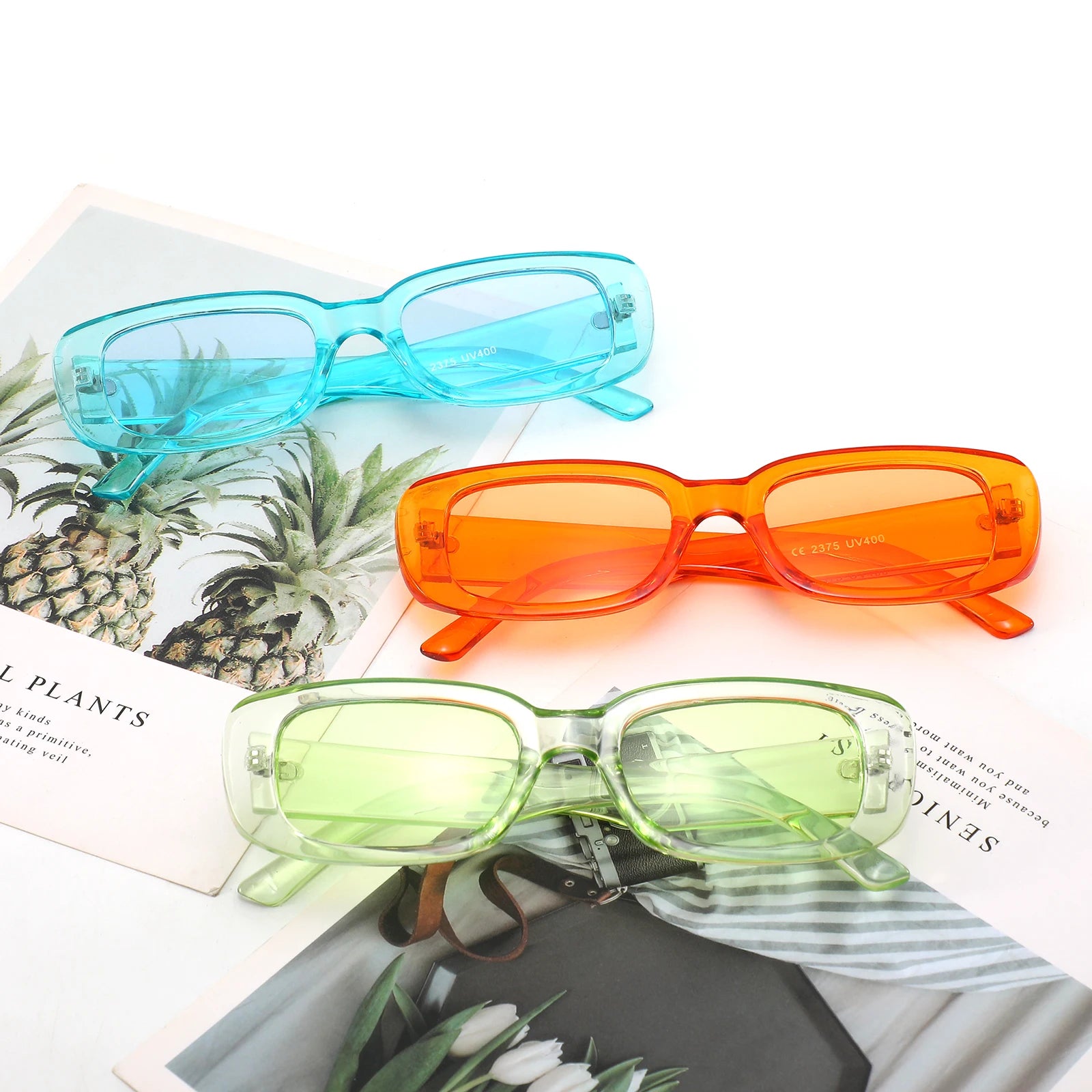2024 Promotional Retro Classic Designer Sunglasses Brands Trendy Vintage Sunglasses Men PC Uv400 Shades Sunglasses