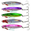 Fishing Lures Slow Shake Hard VIB Metal Bait Long Throw Iron Plate Blood tank 18g/25g/35g/45g for Long Casting Sea Fishing