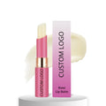 New Product Private Logo Treatment Natural Vegan Rose Orange Mint Lip Balm Wholesale