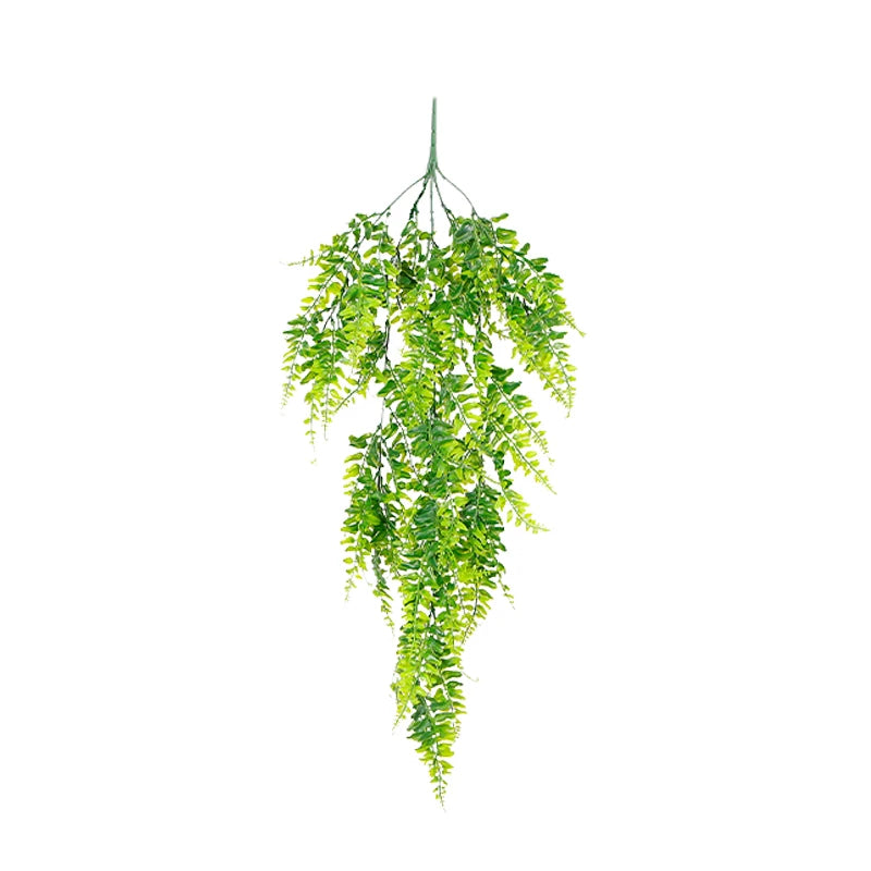Home Decoration Artificial Vine Hanging Plant Garland Plant Green Leaves Home Garden Wedding Decor 80cm MegaBDM