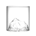 Retro Japanese Mountain Viewing Water Glass Whisky Glass Household Tibetan Mountain Cup