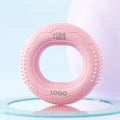 Customized Weight 70g Durable Grip Strength Device Hand Rehabilitation Strength Training Circles Silicone GOCHA GC-211 Custom