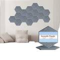 Sound Absorbing Wall Decorative Super Fireproof Noise Cancelling Polyester Fiber Pet Felt Acoustic Board Soundproof Wall Coverin