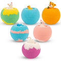 Private Label Handmade Vegan Organic Fizzi Aromatherapy Relaxing Luxury Kids Bath Bombs with Toys