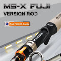 HISTAR MS-X FUJI Rod Combo Rock Fishing Rod-Carbon FAST Action EVA Handle Long Cast O-Ring Crossline Hardness Other