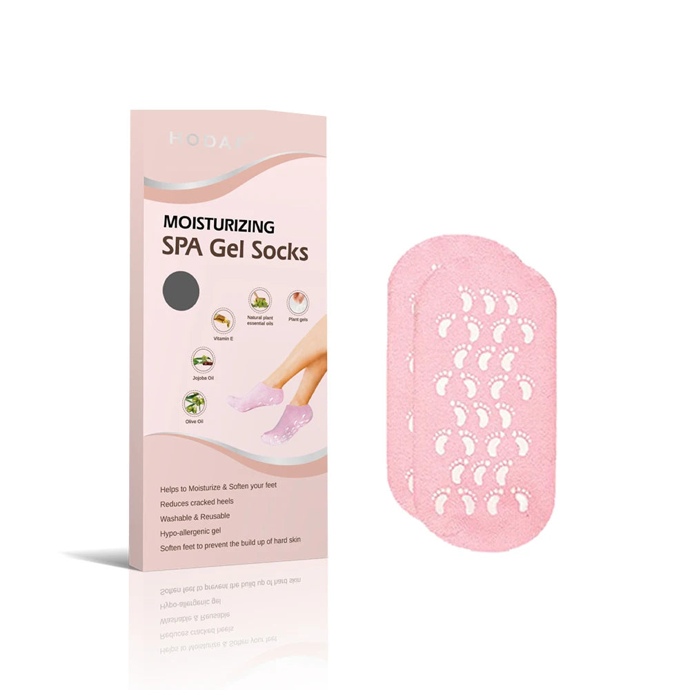Beauty Care Moisturizing Softening Gel Socks Foot Moisturizer for Dry Cracked Feet