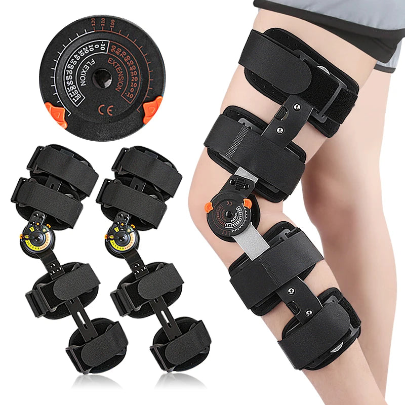 New Adjustable Knee Fixing Support Knee Booster Bracket Fixing Orthodontics Knee Protector