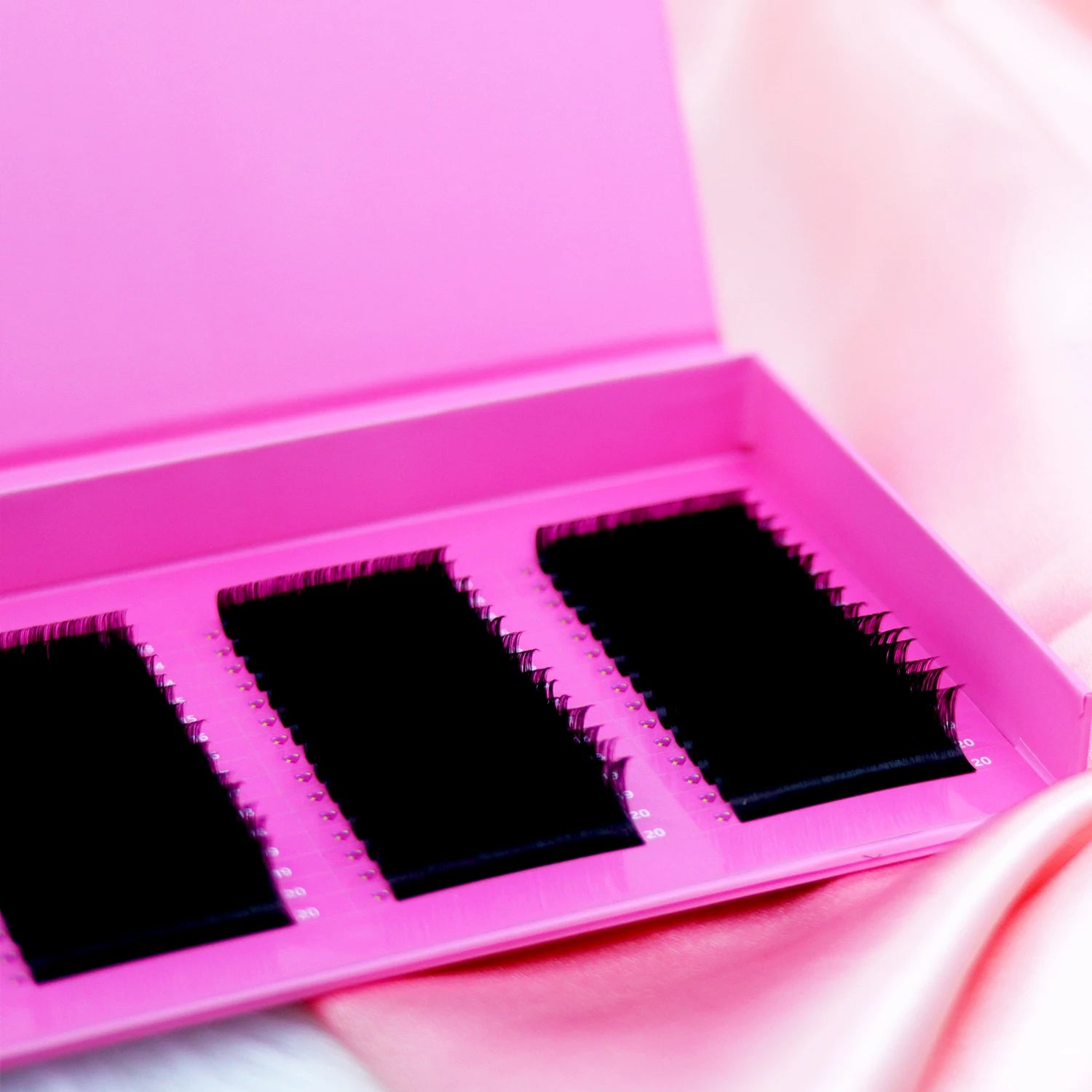 Allison Dropshipping Lash Extension Products Velvet Lash Extensions Cashmere Matte Lash Extensions