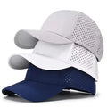 Custom 6-Panel Recycled Polyester Baseball Caps Waterproof Performance Sporty and Formal New Style Hat