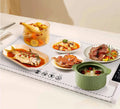 Customized Adjustable Portable Foldable Food Heating Mat Multifunctional Warming Mat for Food Suitable for Party Buffets