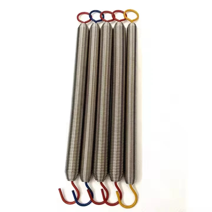Pilates Reformer Springs Green Red Blue Yellow International Standard Weight