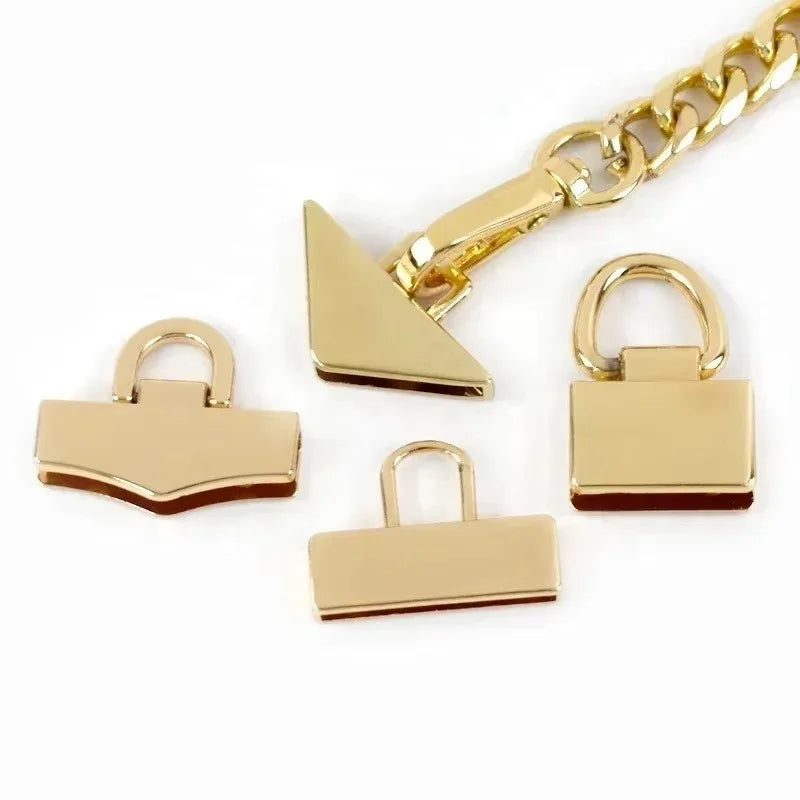 Meetee XP015 12*19mm DIY Hardware Accessories Waterproof Hook Side Connector Hooks Strong Alloy Side Ring Buckles for Bags
