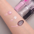 PH Black Currant Fruit Flavor Lip Oil Color Changing Super Glitter Lip Serum Oil Private Label 3 Flavors Lip Plumper Oil