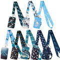 Custom ID Card Polyester Lanyard with Logo Doctor Neck Strap and Hook Accessory for Badge Holders
