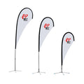 Promotional Advertising Custom Print Flagpole Pride Feather Flag Flying Beach Flag Banner Teardrop Flags Beachflags