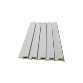 Classic Modern Fluted WPC Slat Wall Panel New Style Wood Panel Design for Boards Yunjian Brand Waterproof Environment Friendly