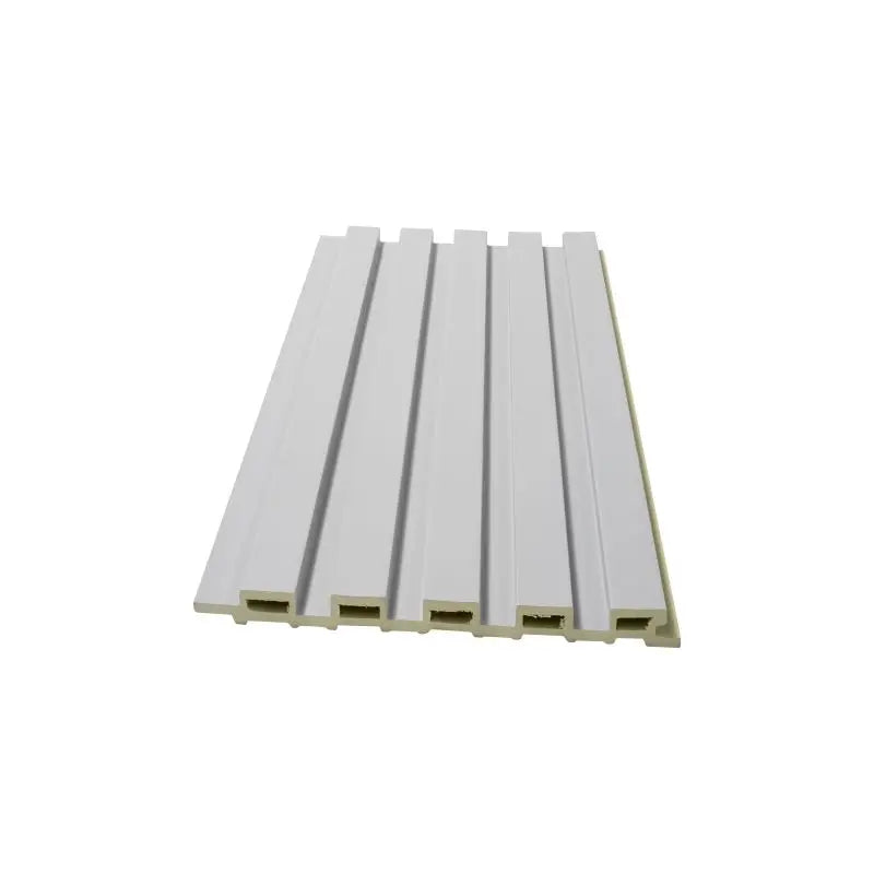 Classic Modern Fluted WPC Slat Wall Panel New Style Wood Panel Design for Boards Yunjian Brand Waterproof Environment Friendly