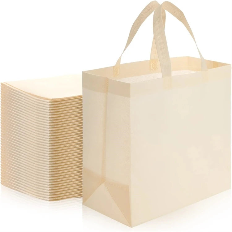 Printed Eco Grocery Printable Gift Reusable Recycled Non-Woven Iaminate Promotional Custom Non Woven Shopping Tote Bag With Logo