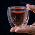 Factory Supply Clear Turkish Double Wall Glass Coffee Cups MegaBDM