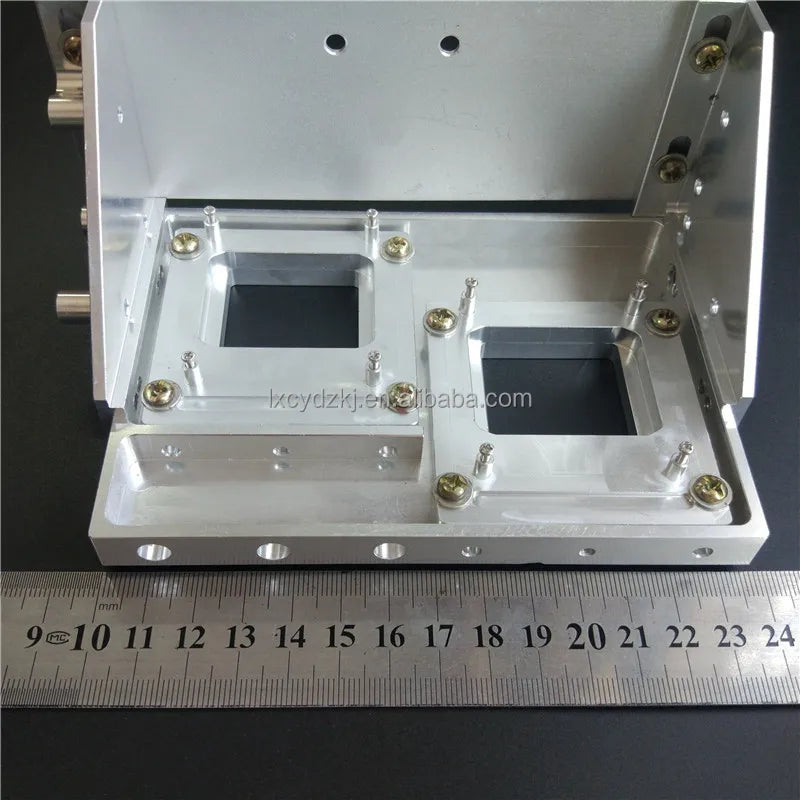 Chinese Printer Nuocai Sky Color Tx800 Xp600 Double Bracket for Epson XP600 TX800 DX10 DX11 DX8 Printhead Carriage Holder Metal
