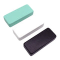 2026 Wholesale Cheap Price Luxury White Black Box Leather Luxury Custom Logo Pu Leather Sunglasses Cases