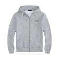 Free Shipping Custom Logo Embroidery Men's Hoodies Oversized Heavyweight  100% Cotton Zipper Long Sleeve Designer Hoodies