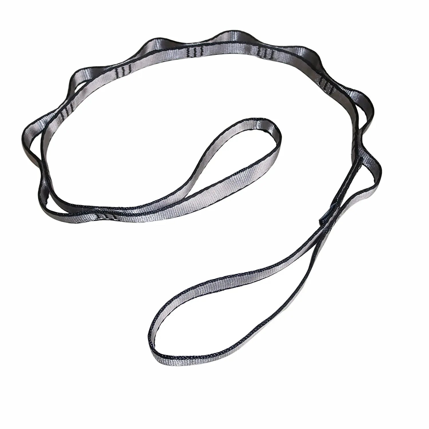 High Strength Lightweight Anti-Slip Nylon Aerial Yoga Hammock Tree Strap Climbing Sling