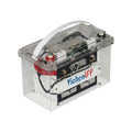 Transparent Case Solar Storage LiFePO4 Battery 12.8V 100Ah Waterproof Heating Gel YICHENLFP YCSTFT-12100-E -20-75C