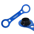 RIDERACE Bicycle DUB Bottom Brackets Wrench 44/46mm 16 24 Notch Bike Bottom Bracket Install Repair Tool for Shimano BBR60 MT800