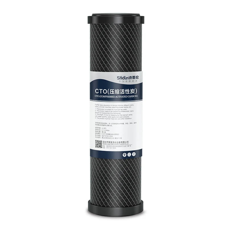 Quality Active Carbon Charcoal Filter for Home Coconut Shell Cto Filter Active Carbon Block Cto Water Filter Cartridge