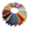 100% Polyester Plain Plush Fabric Sound-Absorbing Board Nonwoven Eco-Friendly Medium Weight 1.2x2.4m Customized Color Home