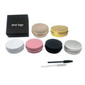 2026 Private Label Vegan Waterproof Brow Freeze Wax Low MOQ Mineral Ingredient Eyebrow Gel Styling