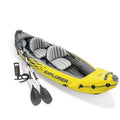 INTEX 68307 Kayak Double Submachine Inflatable Boat for Two for Drifting & Rubber Kayaking