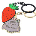 Wholesale Personalized Customizable Logo Keyring Zinc Alloy Key Holder Bulk Metal Soft Enamel Key Chain Custom Enamel Keychain