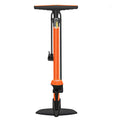 OEM Bicycle Air Pump Presta Schrader Valve 130-160 PSI Range Gauge Included Strong Steel Barrel Inflating Bike Tires 930g
