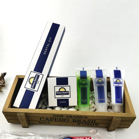 Oem Factory Price One-stop Customized Logo Five Star Hotel Bathroom Cheap Hotel Aminities Set