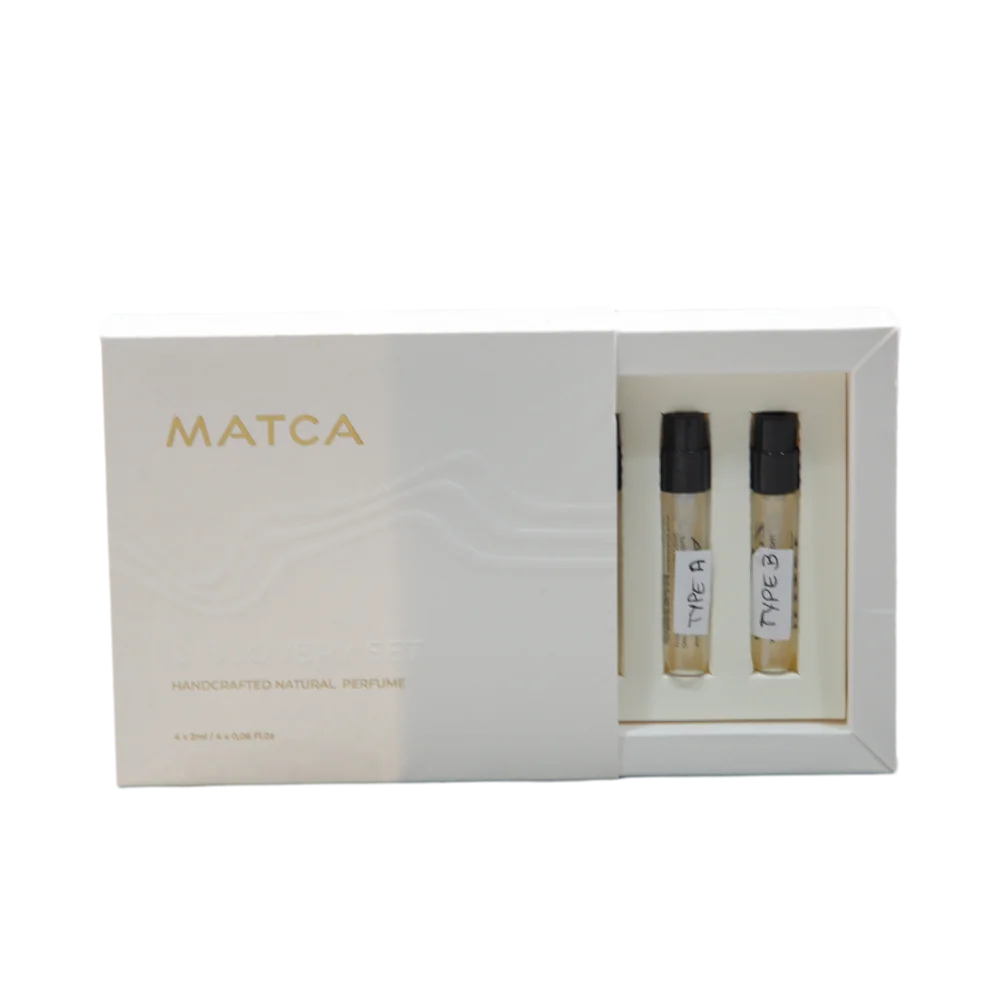 Luxury Custom White Ivory Cardboard Sweet Paper Box Cosmetic Perfume Small Cardboard Drawer Packaging Gift Box