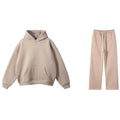 Oem Tech Fleece Regular Fit Mens Tracksuit Sweatsuit Piece Sportswear Sweatpants and Hoodie Set for Men  Tracksuits for Men