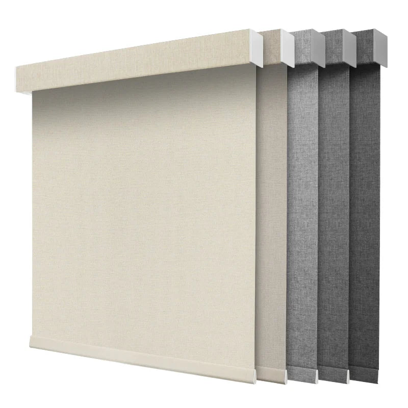 European Style Built-In Made to Measure Technique with Pinhole Interior Decoration Hotels Christmas Holiday Spring Roller Blinds