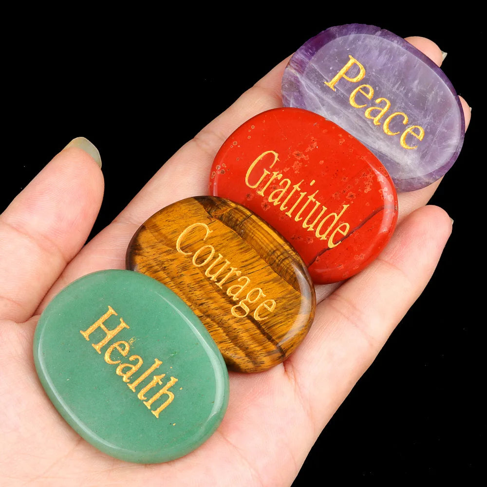 Factory Direct Natural Crystal Crafts Healing Stones Polished Gems for Decoration Love Gemstone Collection Model Inspiration