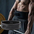 ROEDADYN Gym Endurance Training 10mm  Leather Powerlifting Bodybuilding Belt Lever Deadlifts Squats 13mm Weight Lifting Belt