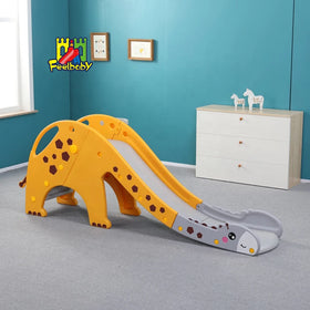 Feelbaby Latest Indoor Plastic Slide for Kids Adventure Parks & Gardens Educational Residential Playhouse Slides