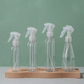 100ml 150ml 200ml Cheap Recycled PET Mist Customized clear 3oz 6oz Trigger Diamond Spray Plastic Bottle