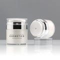 Cosmetics Containers and Packaging Skin Care Airless Pushing Down Lotion Cosmetic Cream Jar Airless Pump Jar