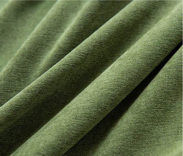 Wholesale Custom Chenille Curtains UV Protection Insulated Noise Reducing High Shading for French Windows Living Room Bedroom