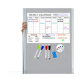 Self-Adhesive Whiteboard Magnetic Dry Erase Board for Fridge Includes Marker-Promotional Magnetic Fridge Magnet