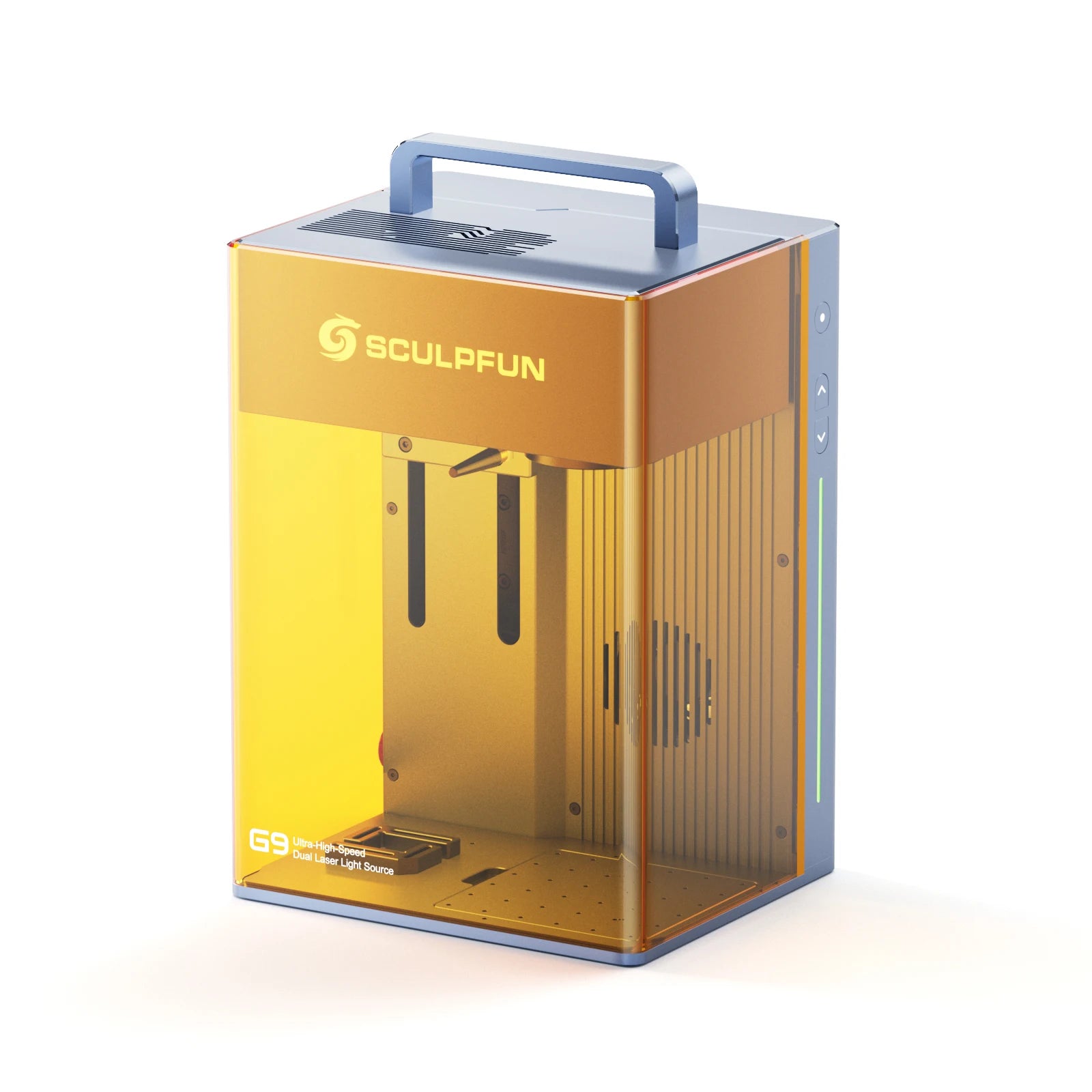 Sculpfun G9 Infrared Blue Dual Industrial Grade 2 in 1 Laser Marking Machine EU Laser Engraver