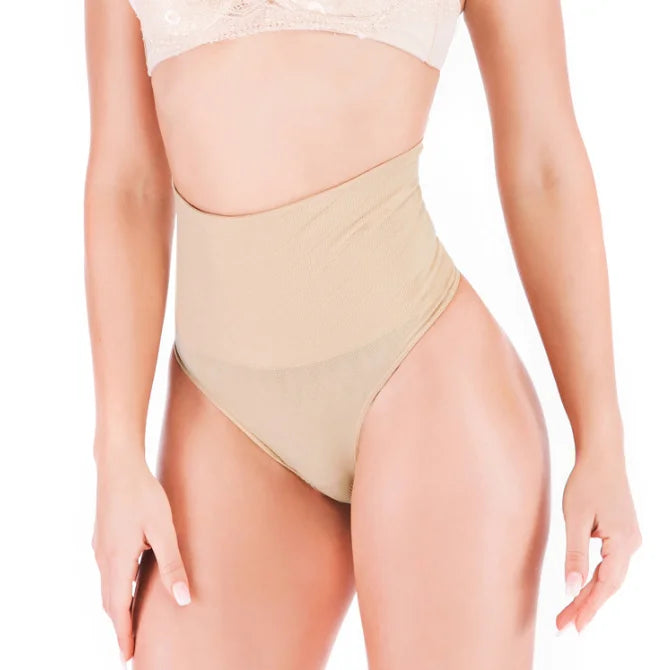 China Supplier Women Waist Cincher Girdle Tummy Control Thong Panty Slimmer Body Shaper